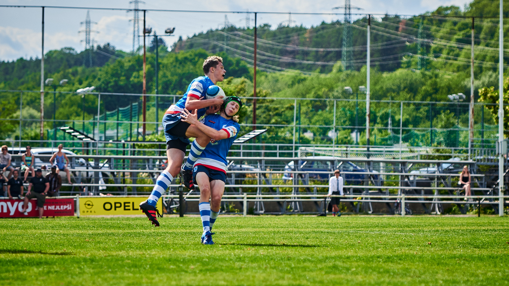 Rugby U16 Finále  - RC Tatra Smíchov x RC Říčany  - 05.06.2