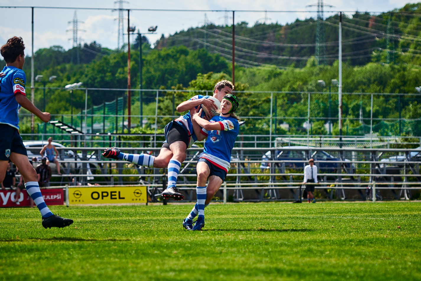 Rugby U16 Finále  - RC Tatra Smíchov x RC Říčany  - 05.06.2