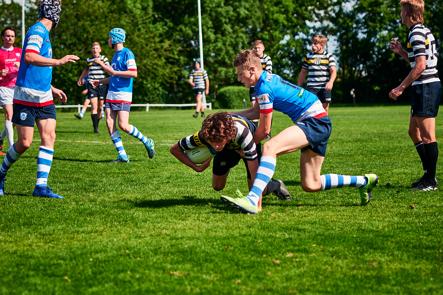 Rugby U16 Finále  - RC Tatra Smíchov x RC Říčany  - 05.06.2