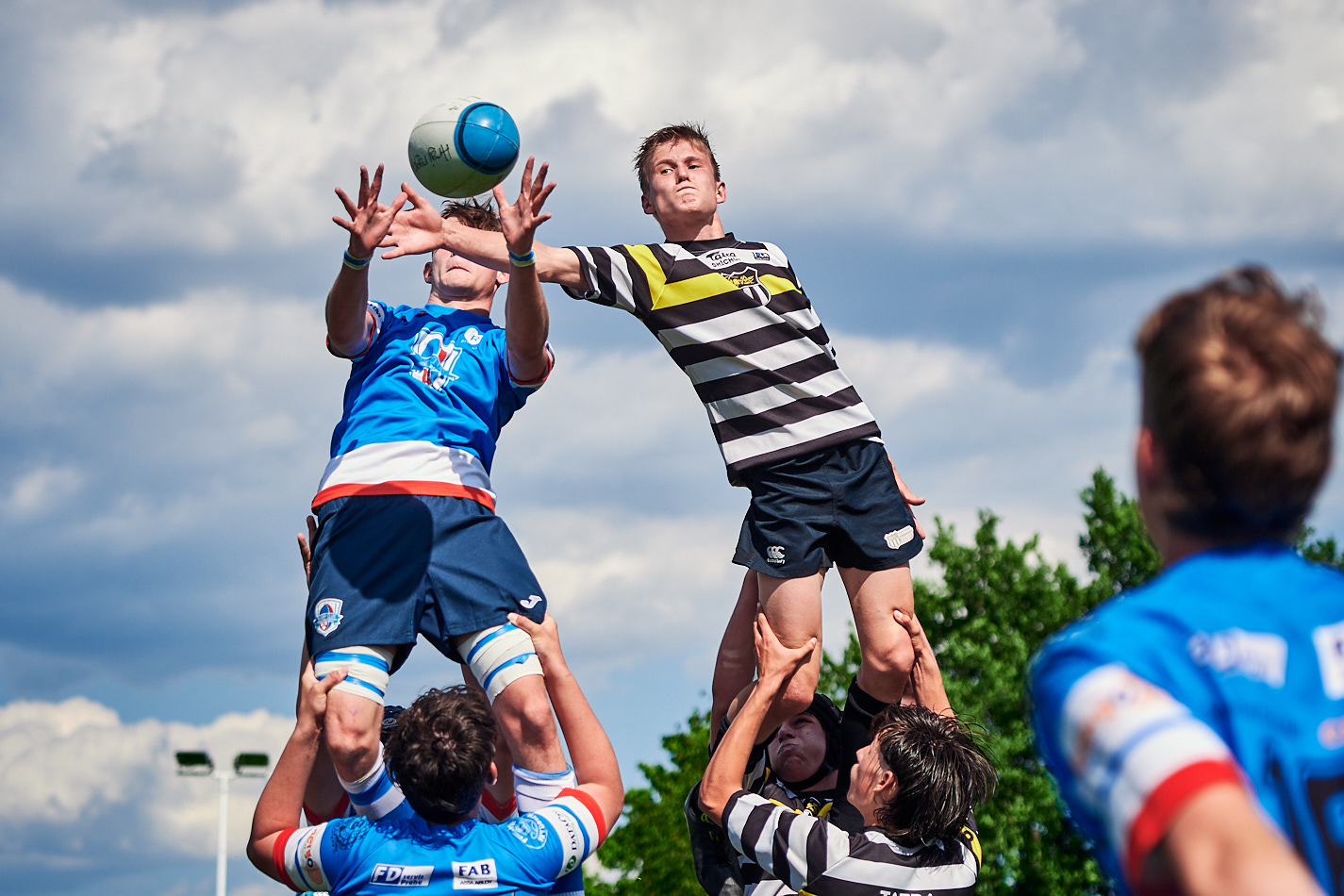 Rugby U16 Finále  - RC Tatra Smíchov x RC Říčany  - 05.06.2