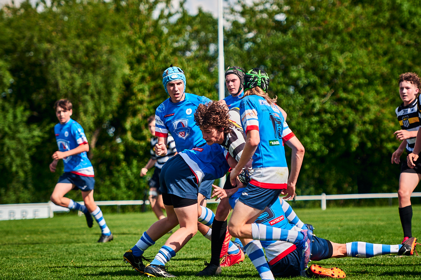 Rugby U16 Finále  - RC Tatra Smíchov x RC Říčany  - 05.06.2