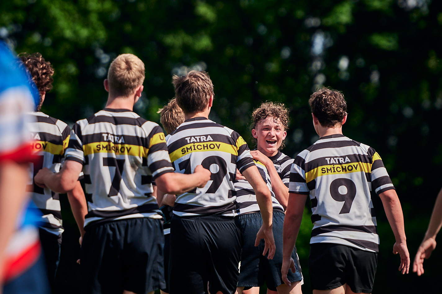 Rugby U16 Finále  - RC Tatra Smíchov x RC Říčany  - 05.06.2