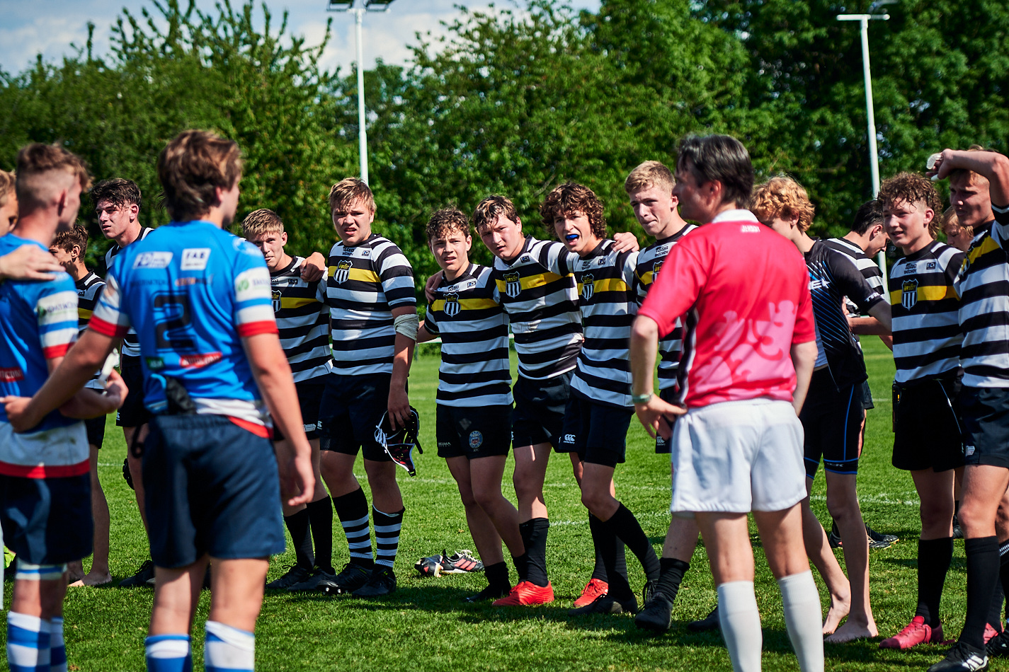 Rugby U16 Finále  - RC Tatra Smíchov x RC Říčany  - 05.06.2
