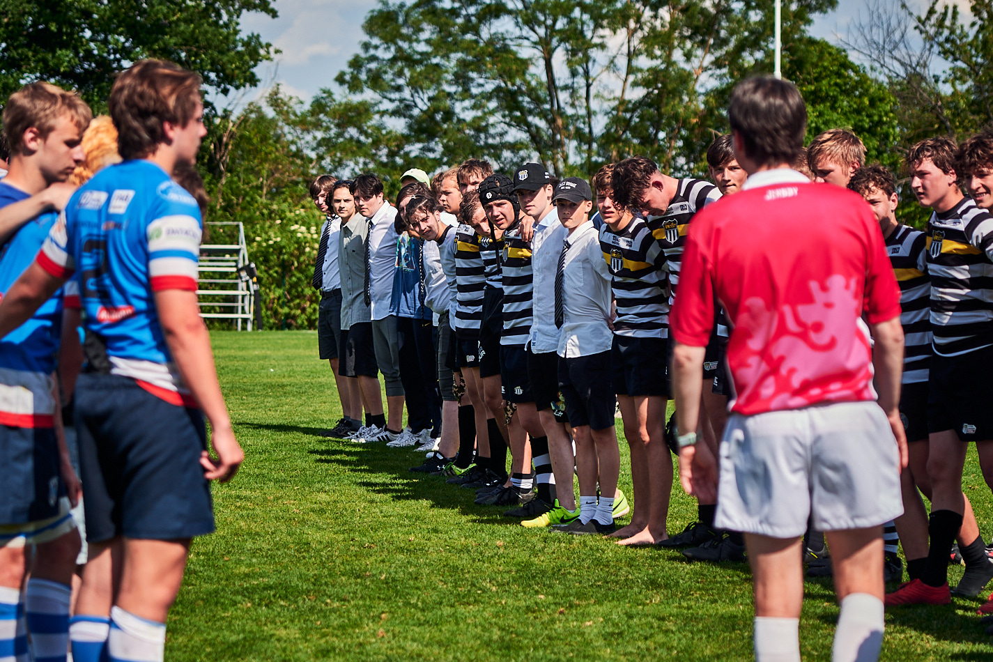 Rugby U16 Finále  - RC Tatra Smíchov x RC Říčany  - 05.06.2