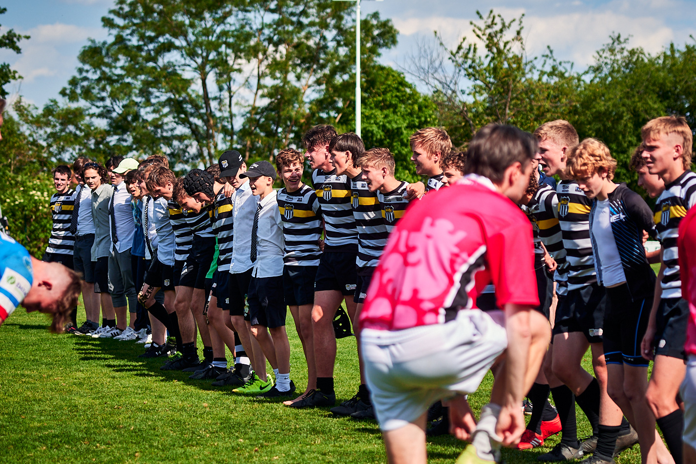 Rugby U16 Finále  - RC Tatra Smíchov x RC Říčany  - 05.06.2