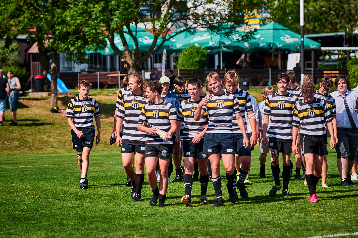 Rugby U16 Finále  - RC Tatra Smíchov x RC Říčany  - 05.06.2