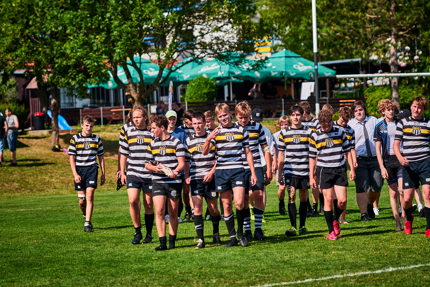 Rugby U16 Finále  - RC Tatra Smíchov x RC Říčany  - 05.06.2