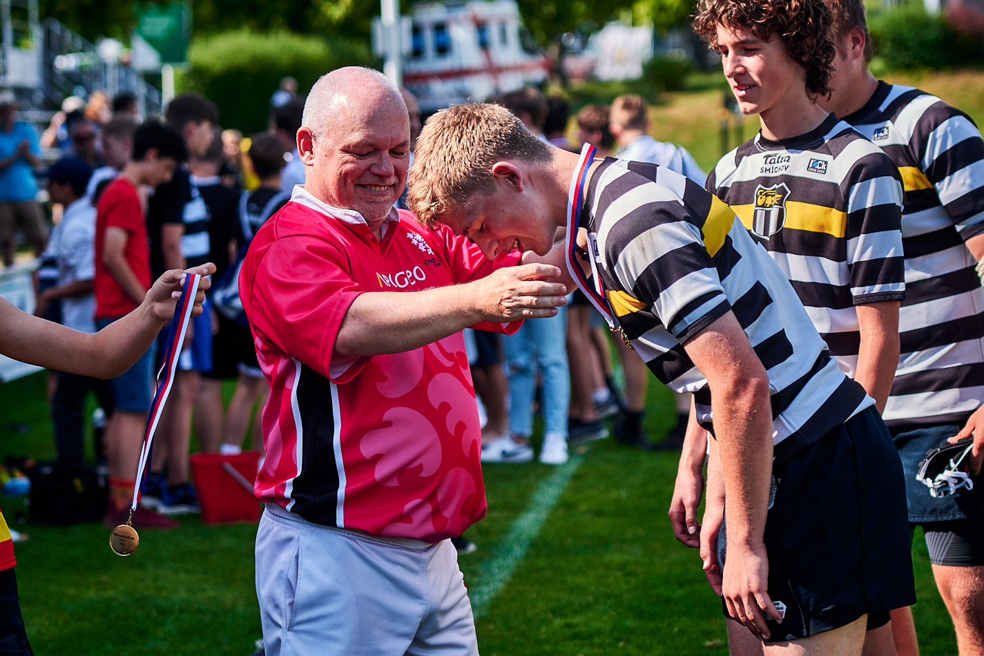 Rugby U16 Finále  - RC Tatra Smíchov x RC Říčany  - 05.06.2