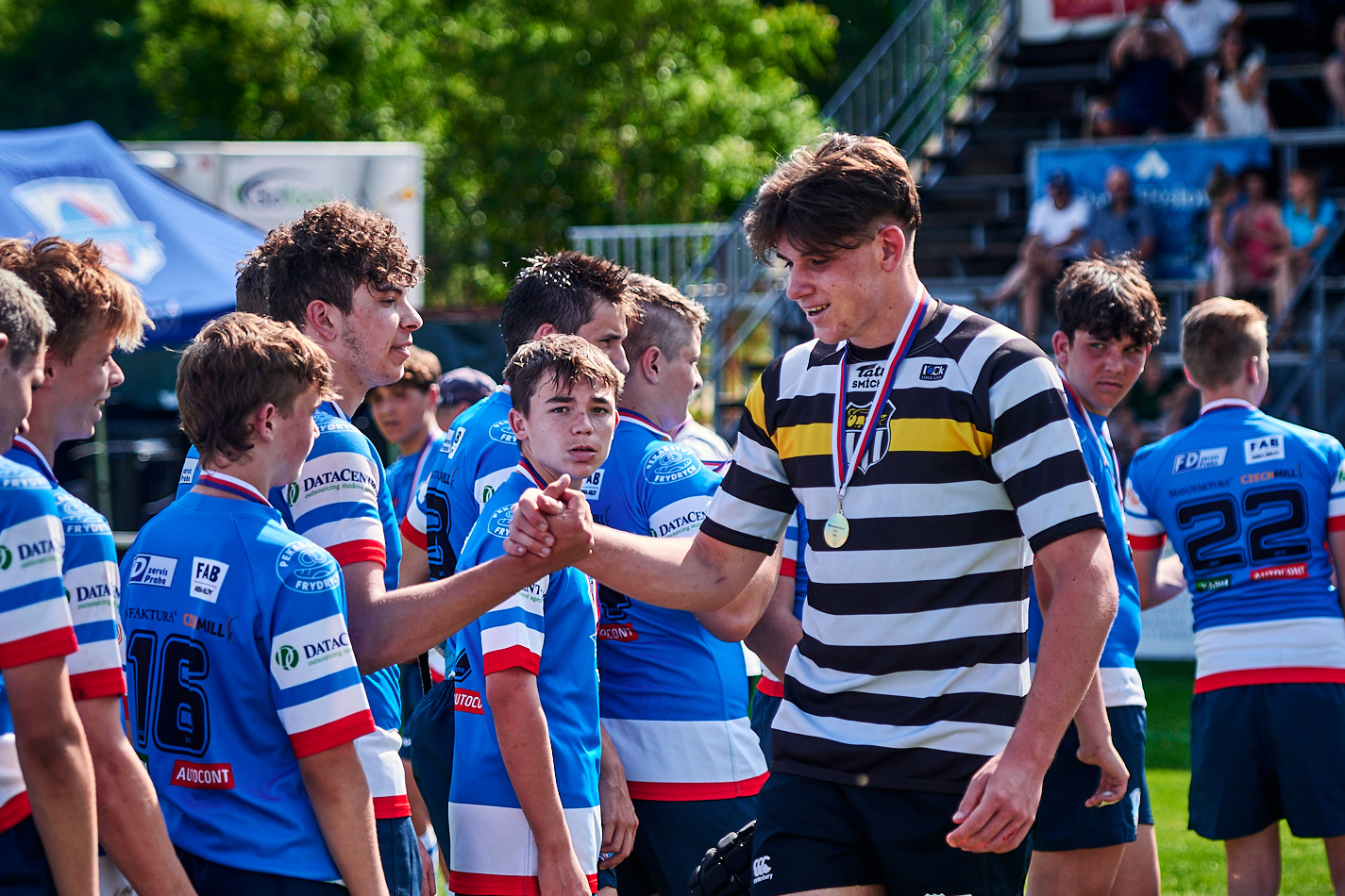 Rugby U16 Finále  - RC Tatra Smíchov x RC Říčany  - 05.06.2