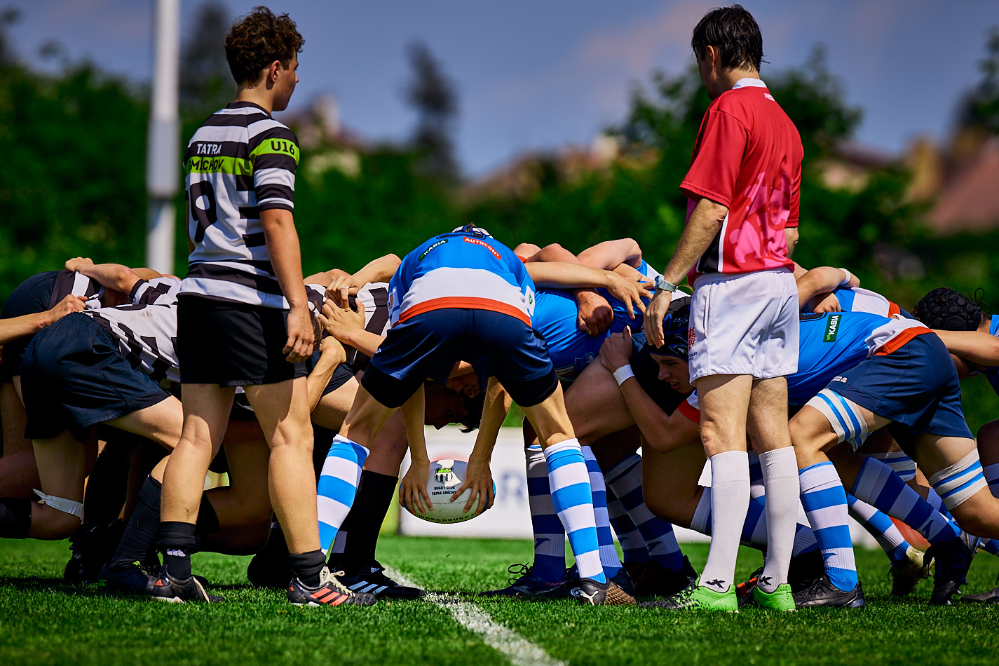 Rugby U16 Finále  - RC Tatra Smíchov x RC Říčany  - 05.06.2