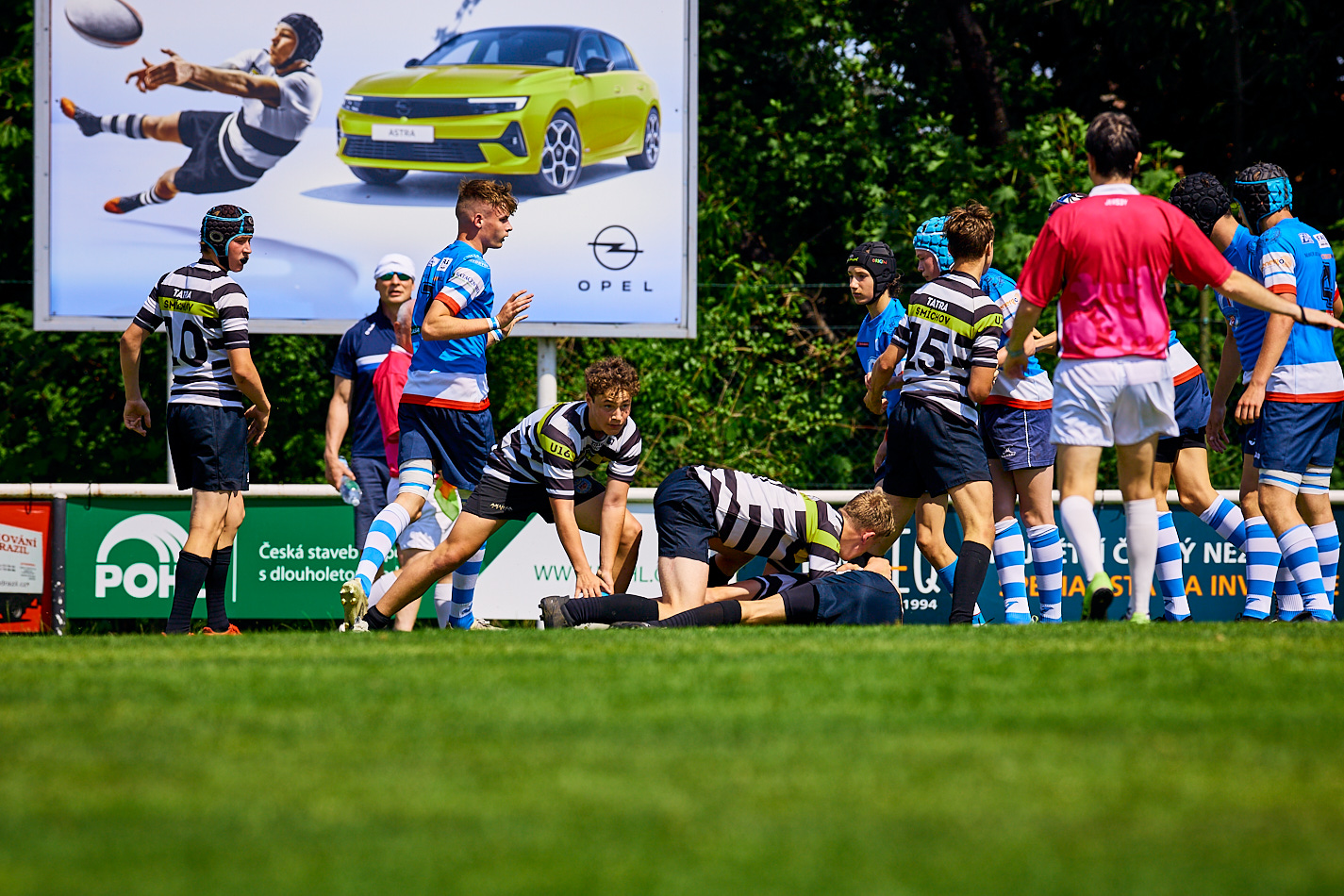 Rugby U16 Finále  - RC Tatra Smíchov x RC Říčany  - 05.06.2