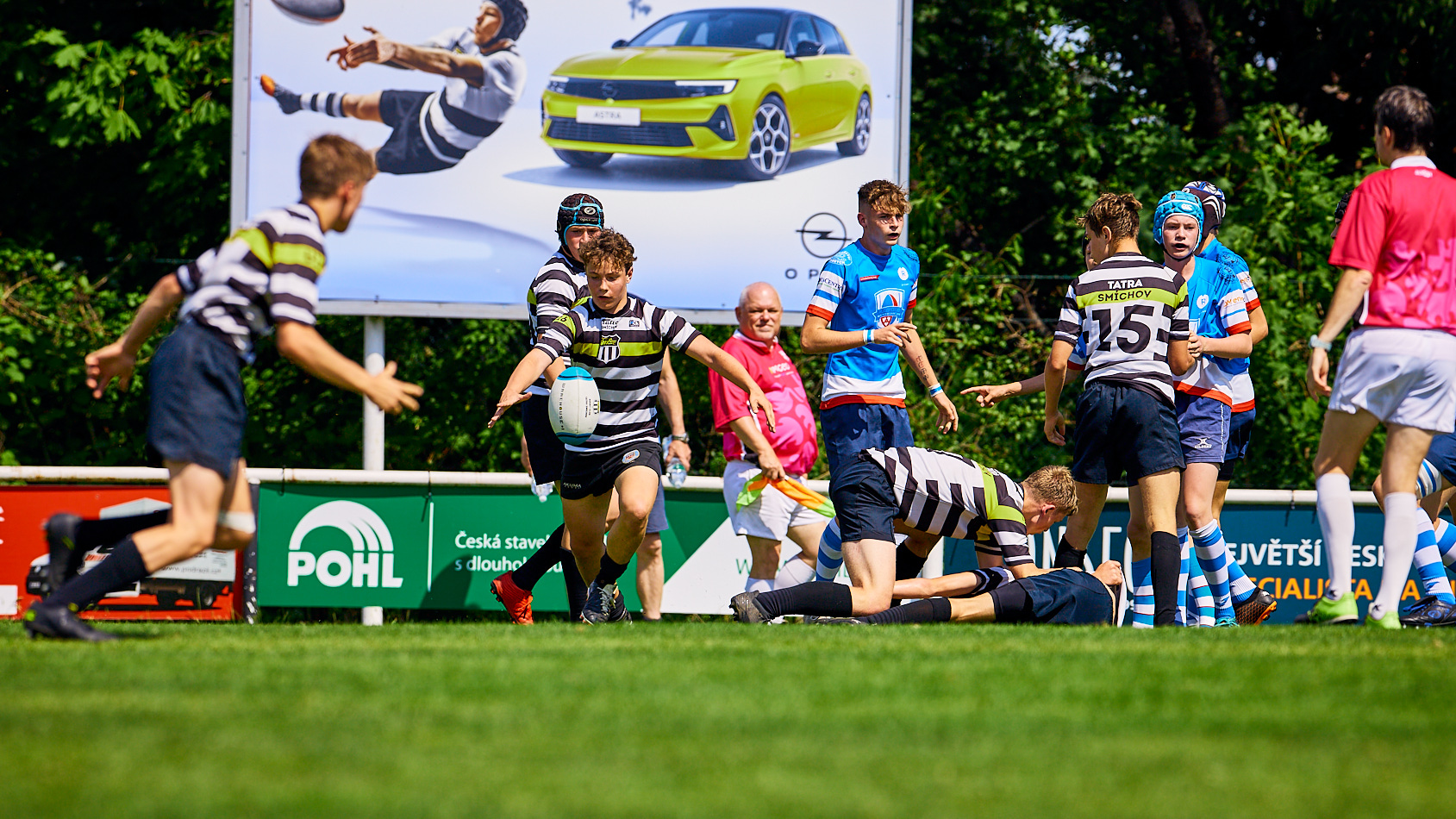 Rugby U16 Finále  - RC Tatra Smíchov x RC Říčany  - 05.06.2