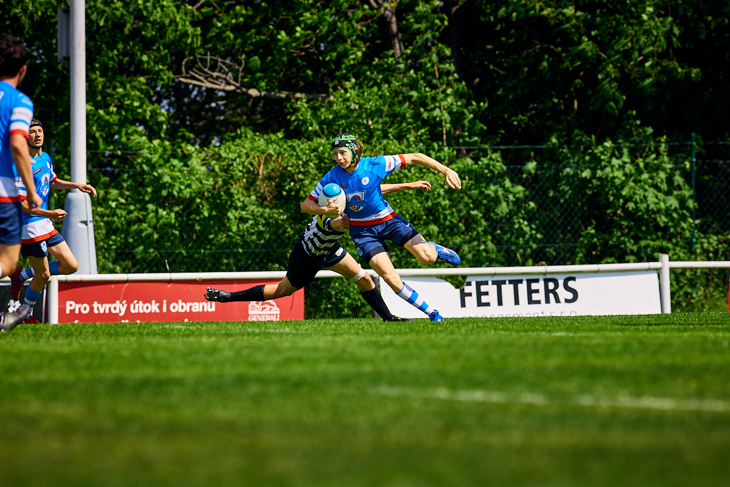 Rugby U16 Finále  - RC Tatra Smíchov x RC Říčany  - 05.06.2