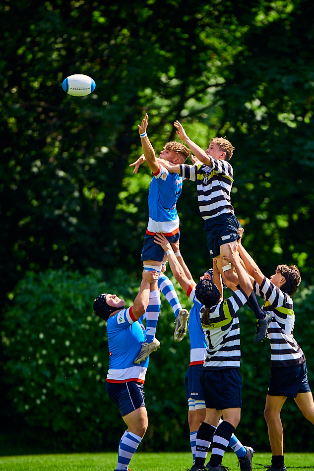 Rugby U16 Finále  - RC Tatra Smíchov x RC Říčany  - 05.06.2
