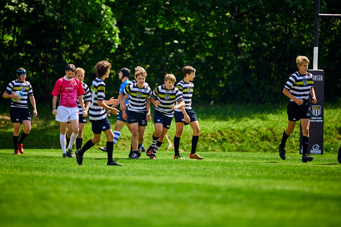 Rugby U16 Finále  - RC Tatra Smíchov x RC Říčany  - 05.06.2