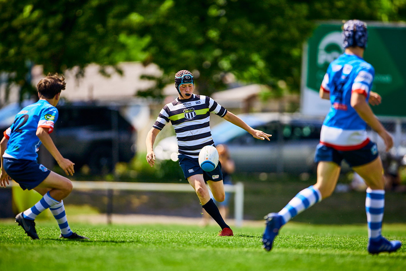 Rugby U16 Finále  - RC Tatra Smíchov x RC Říčany  - 05.06.2