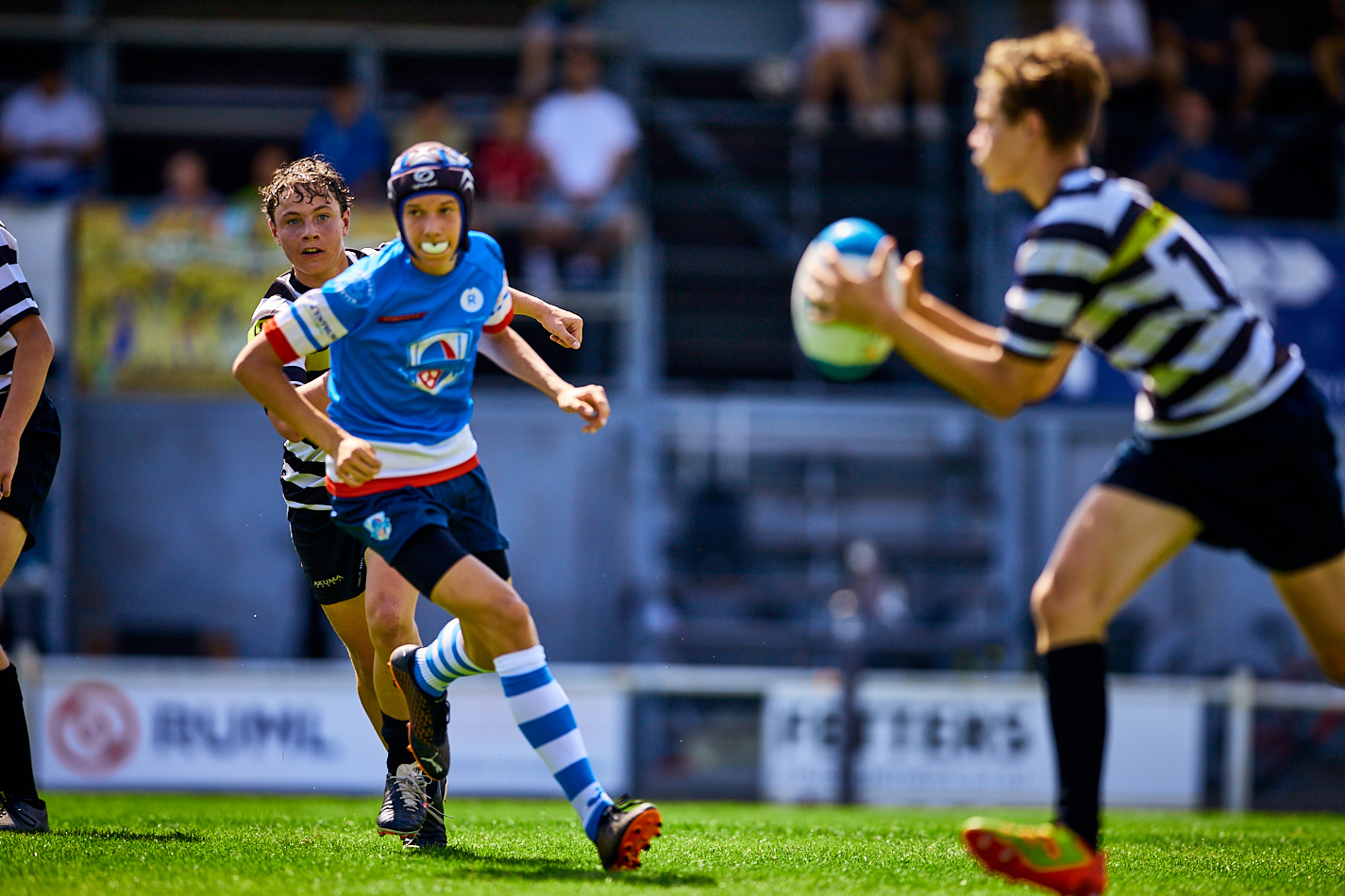 Rugby U16 Finále  - RC Tatra Smíchov x RC Říčany  - 05.06.2