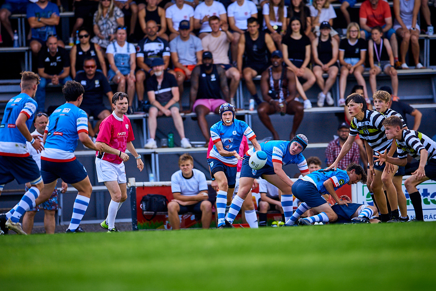 Rugby U16 Finále  - RC Tatra Smíchov x RC Říčany  - 05.06.2