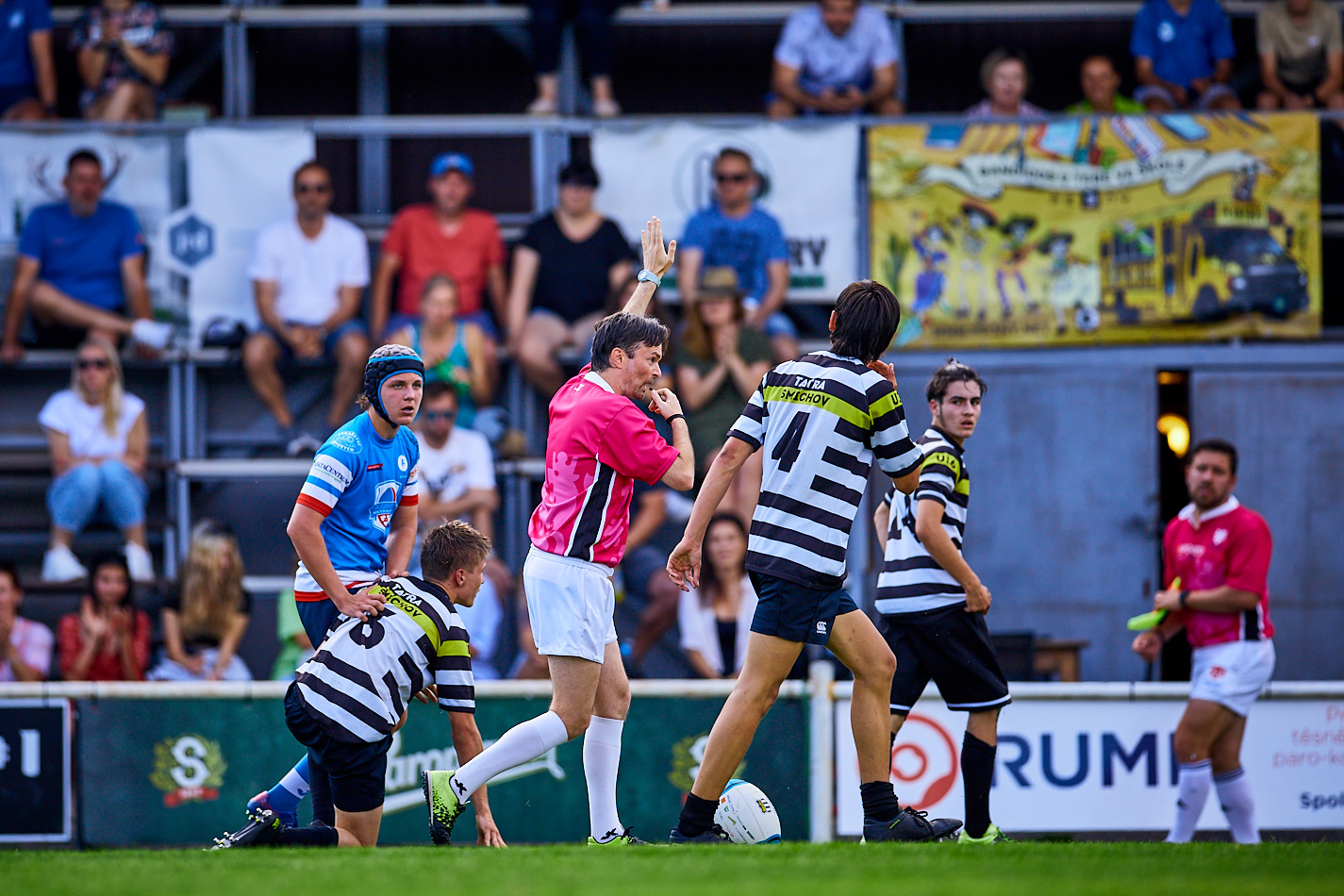Rugby U16 Finále  - RC Tatra Smíchov x RC Říčany  - 05.06.2