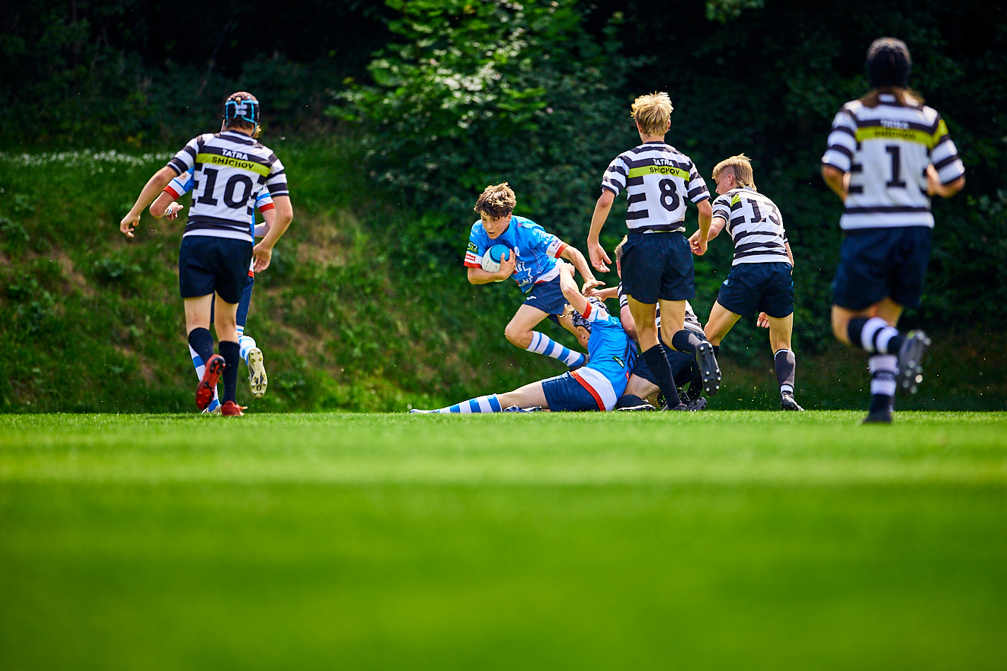 Rugby U16 Finále  - RC Tatra Smíchov x RC Říčany  - 05.06.2