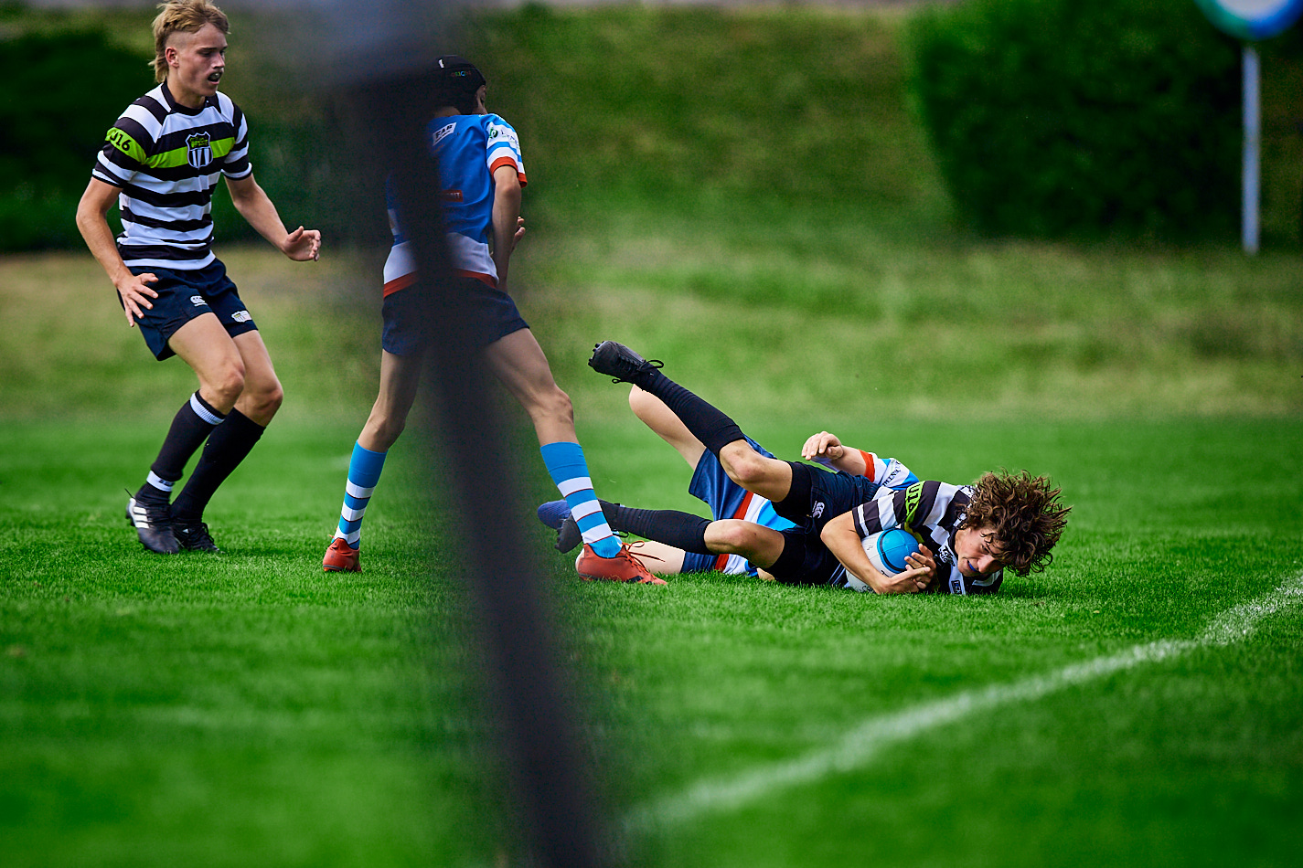 Rugby U16 Finále  - RC Tatra Smíchov x RC Říčany  - 05.06.2