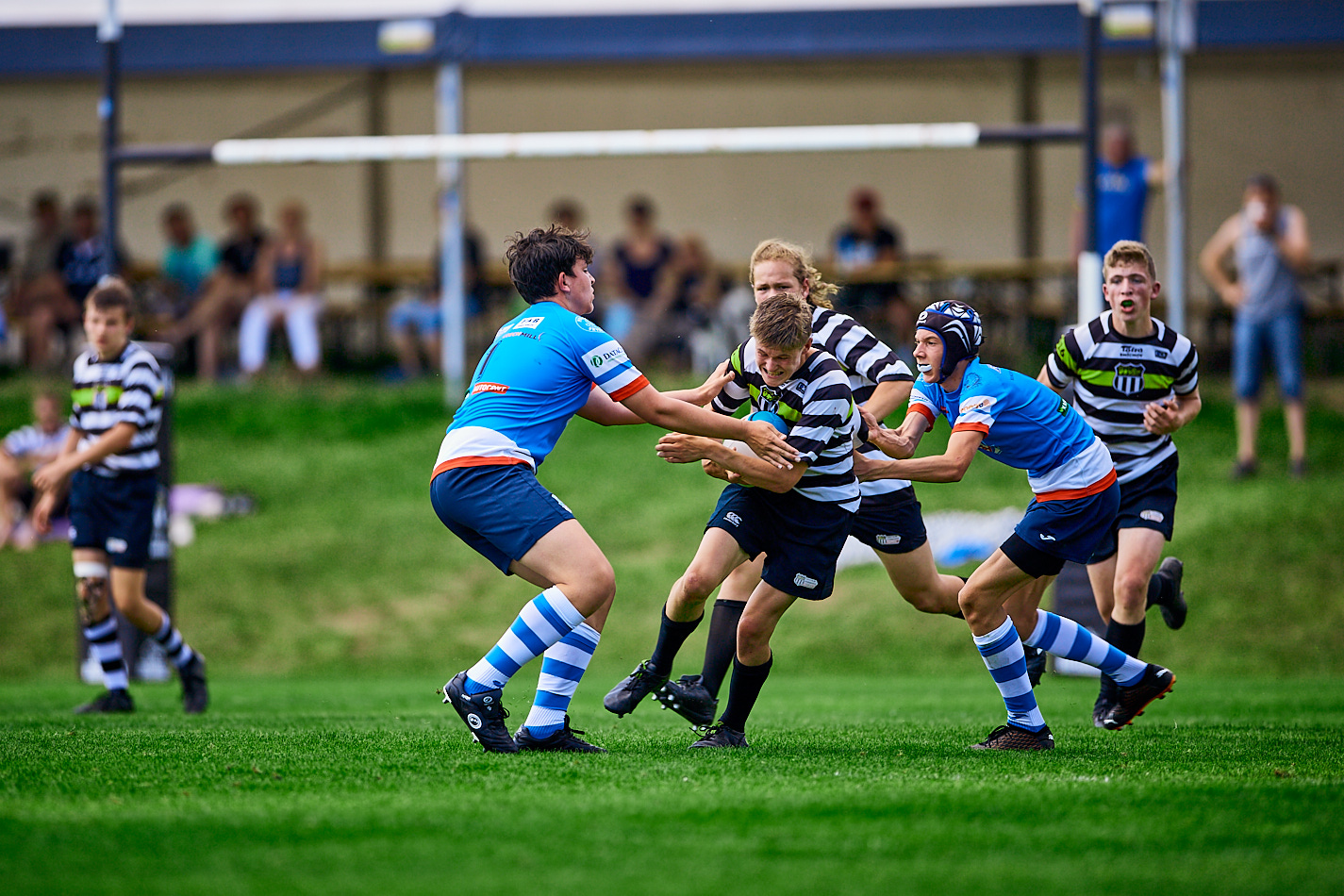 Rugby U16 Finále  - RC Tatra Smíchov x RC Říčany  - 05.06.2