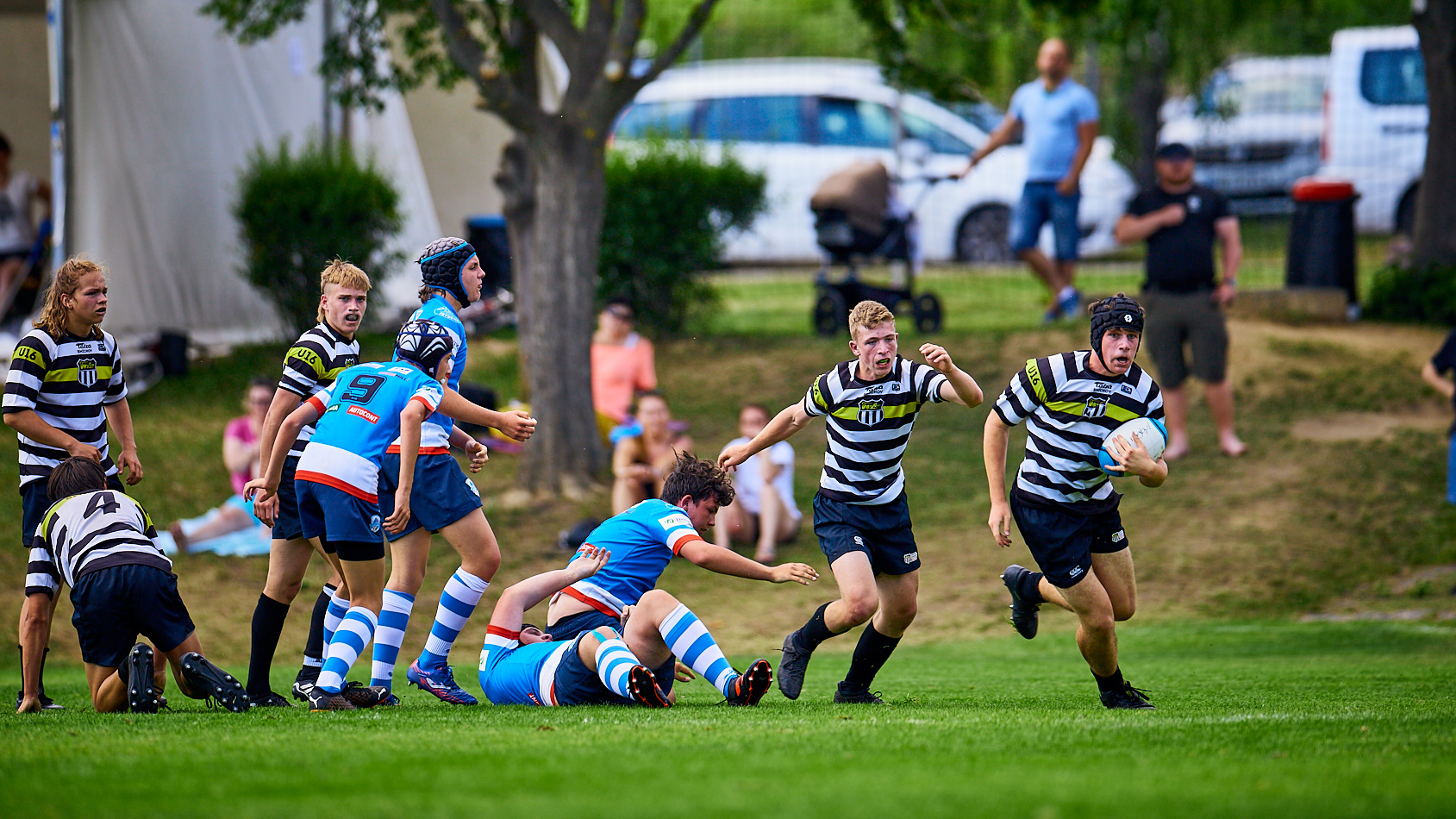 Rugby U16 Finále  - RC Tatra Smíchov x RC Říčany  - 05.06.2