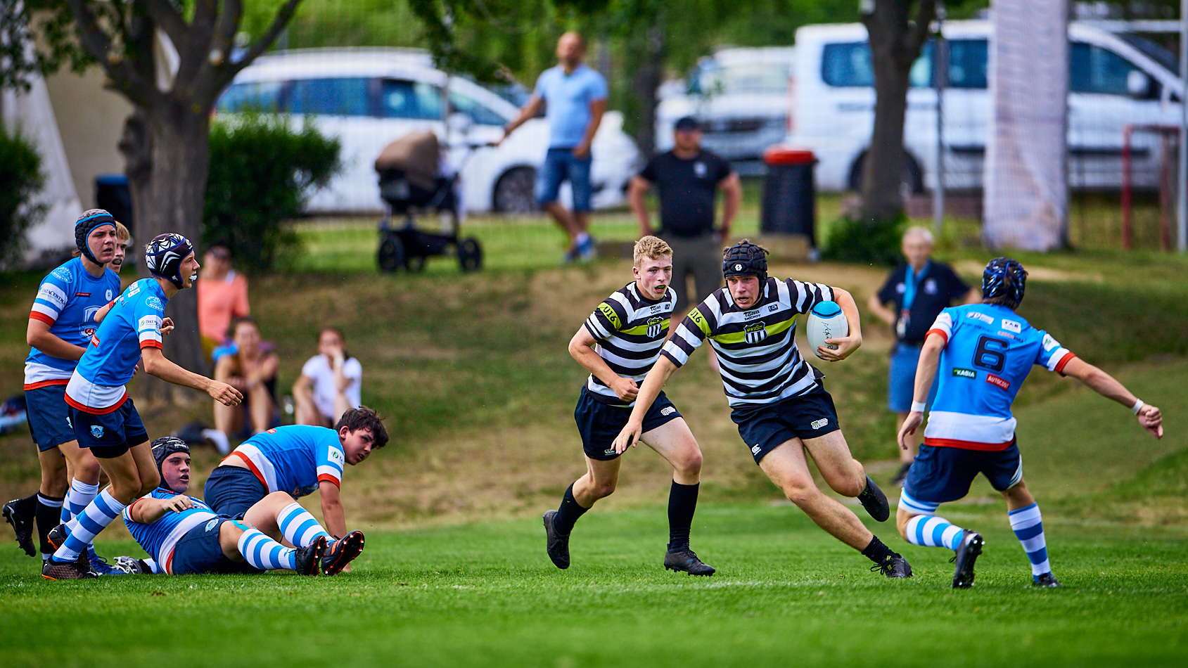 Rugby U16 Finále  - RC Tatra Smíchov x RC Říčany  - 05.06.2