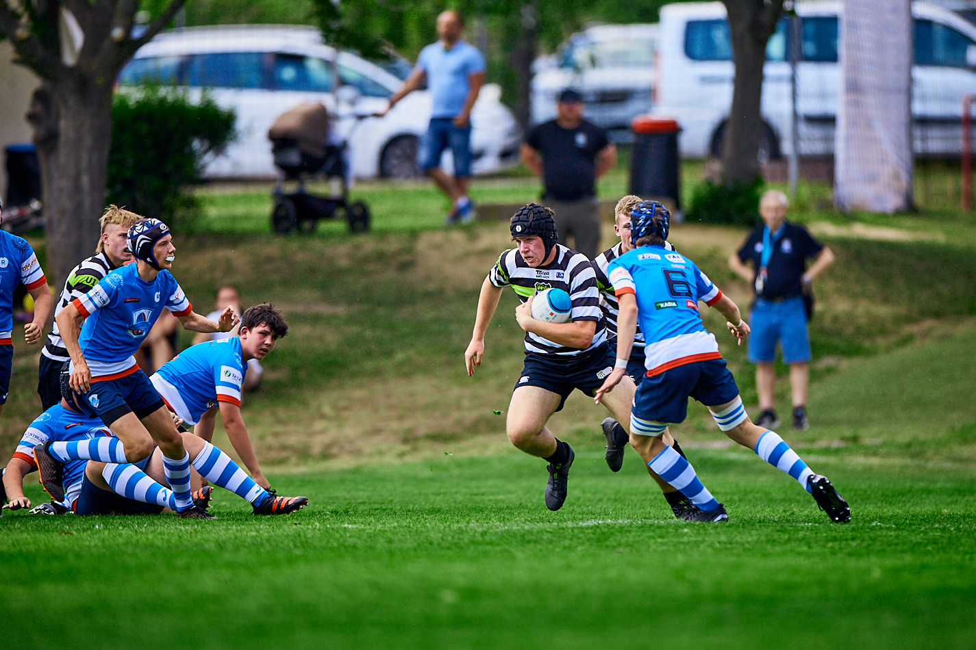 Rugby U16 Finále  - RC Tatra Smíchov x RC Říčany  - 05.06.2