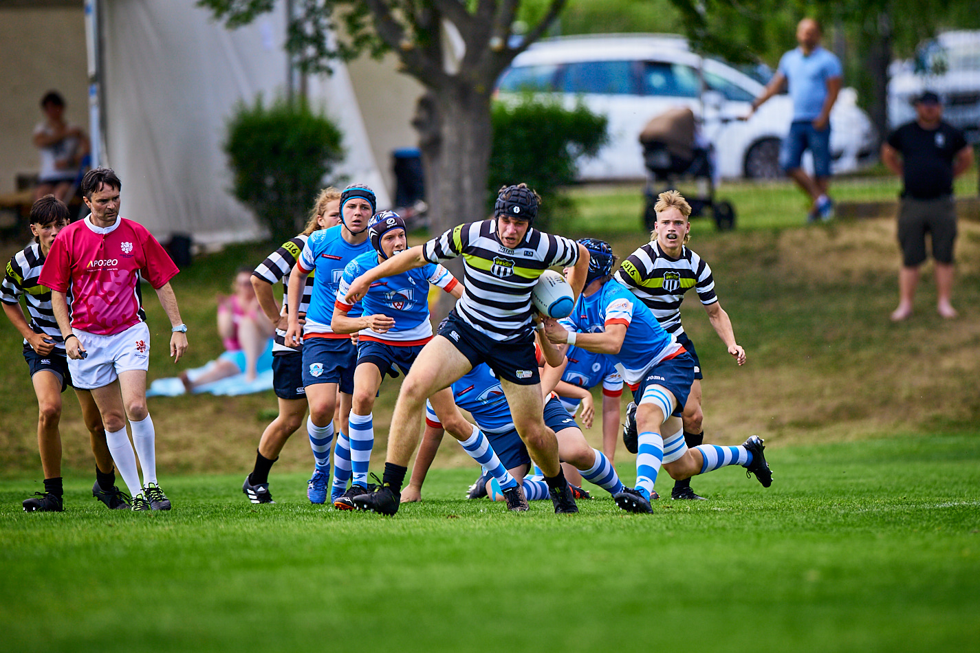 Rugby U16 Finále  - RC Tatra Smíchov x RC Říčany  - 05.06.2