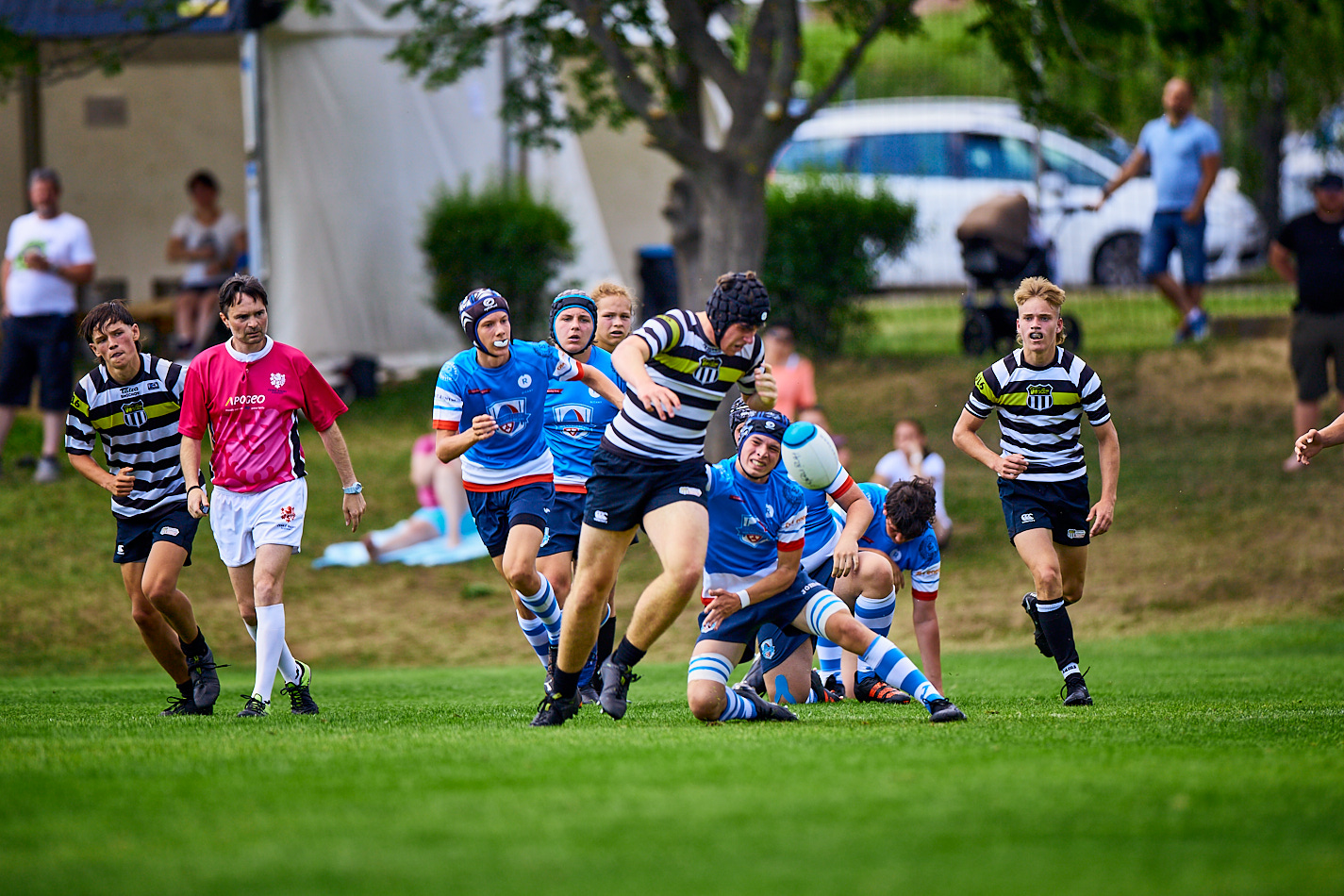 Rugby U16 Finále  - RC Tatra Smíchov x RC Říčany  - 05.06.2