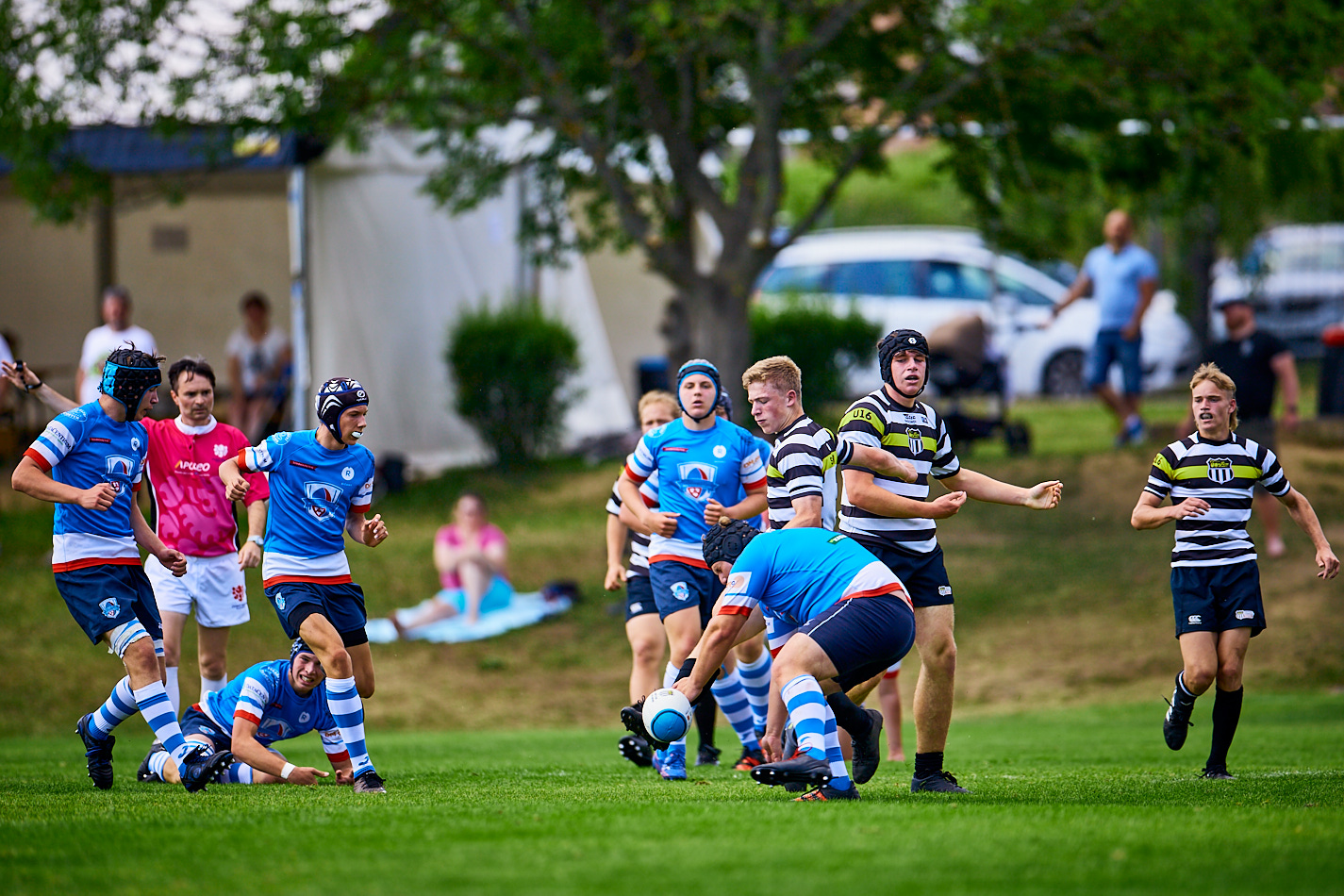 Rugby U16 Finále  - RC Tatra Smíchov x RC Říčany  - 05.06.2