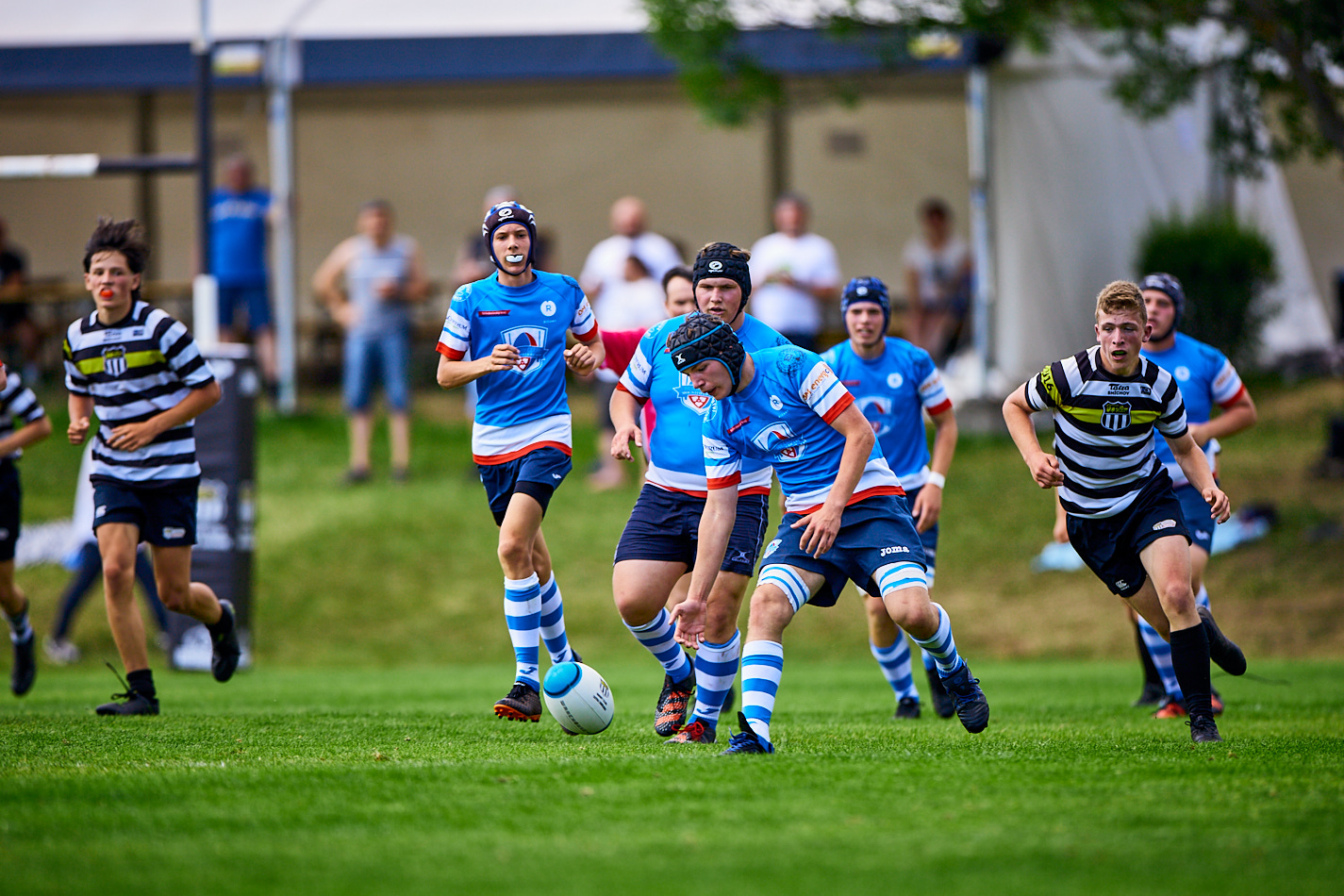 Rugby U16 Finále  - RC Tatra Smíchov x RC Říčany  - 05.06.2