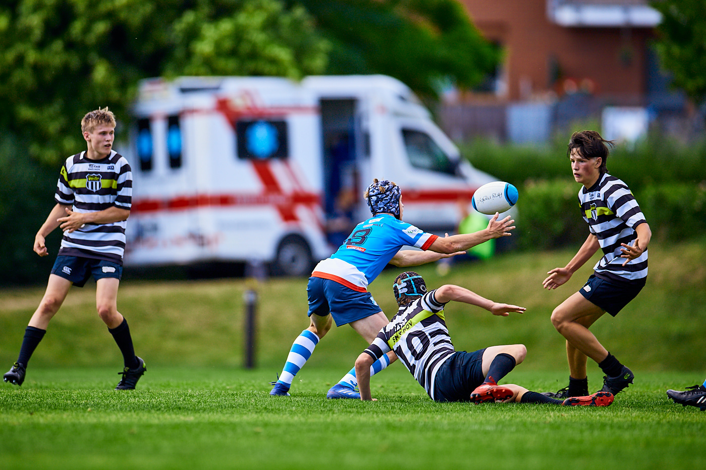 Rugby U16 Finále  - RC Tatra Smíchov x RC Říčany  - 05.06.2