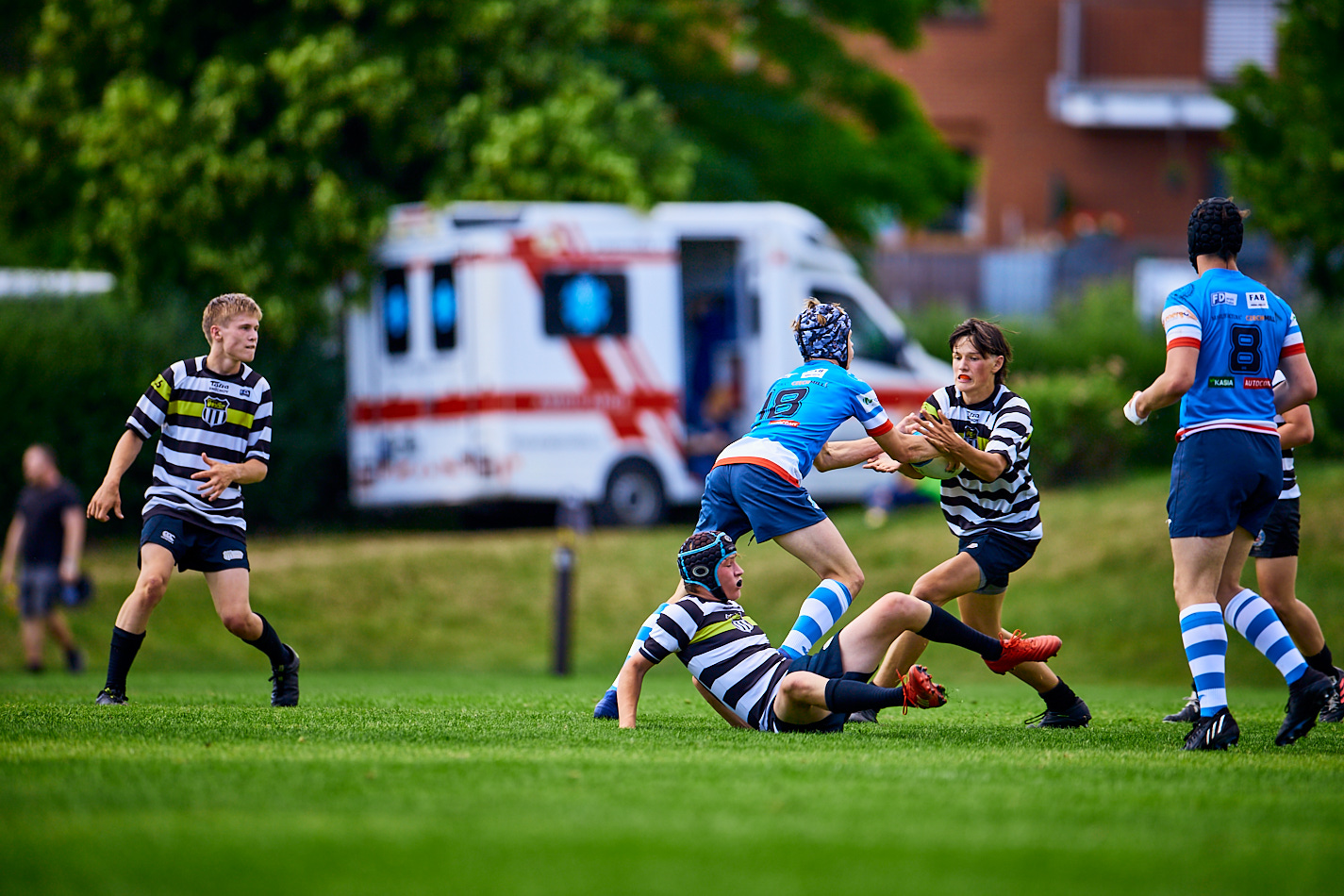 Rugby U16 Finále  - RC Tatra Smíchov x RC Říčany  - 05.06.2