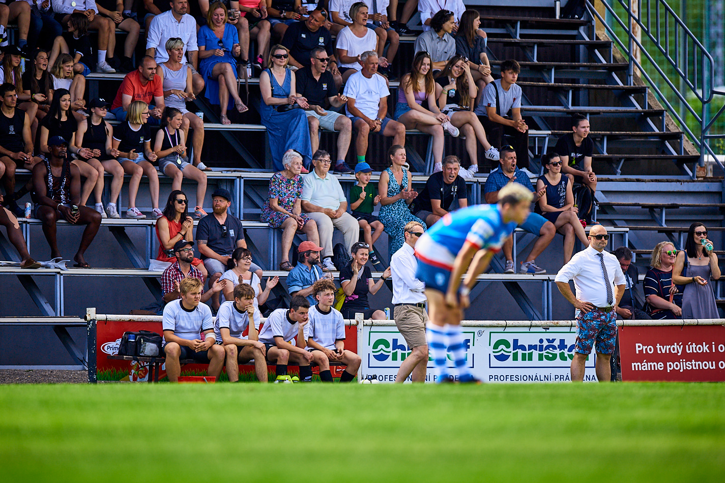 Rugby U16 Finále  - RC Tatra Smíchov x RC Říčany  - 05.06.2