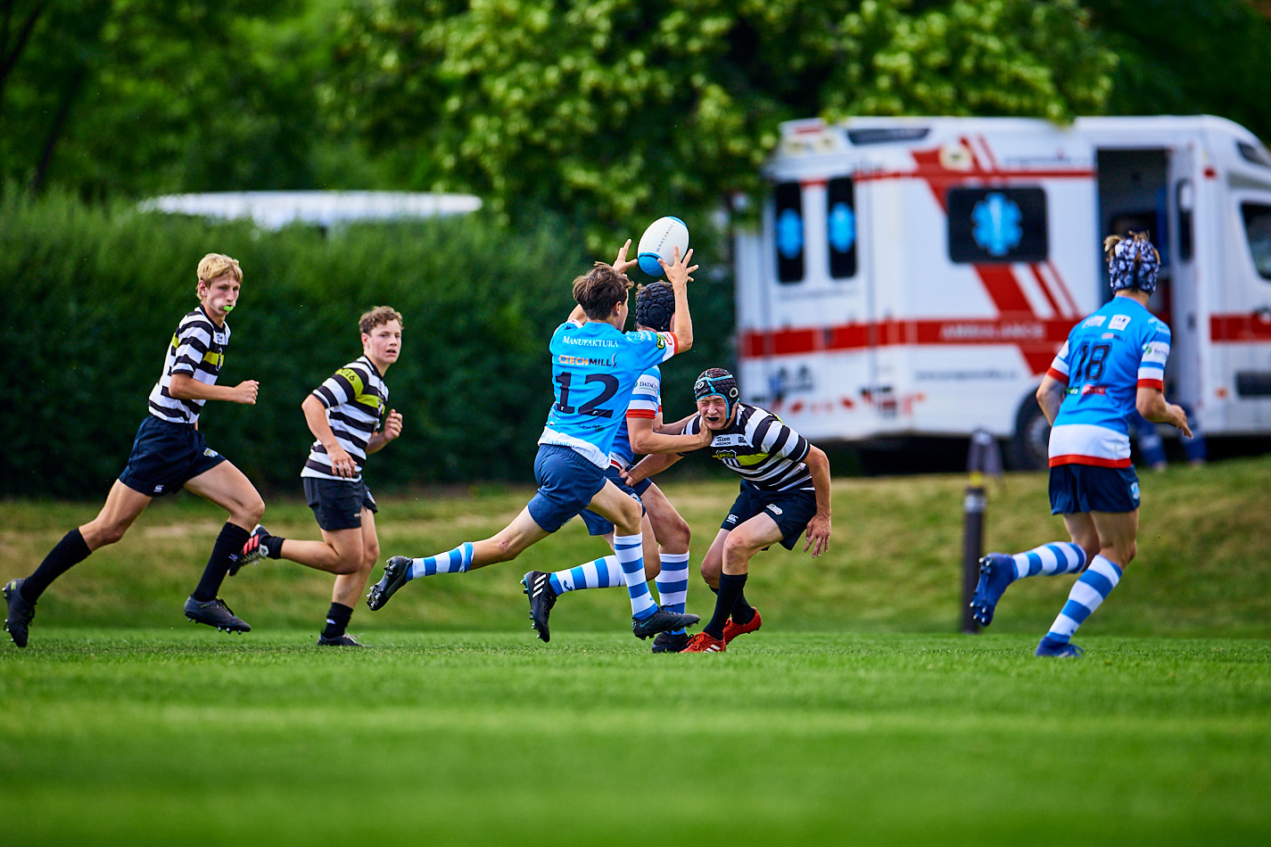 Rugby U16 Finále  - RC Tatra Smíchov x RC Říčany  - 05.06.2