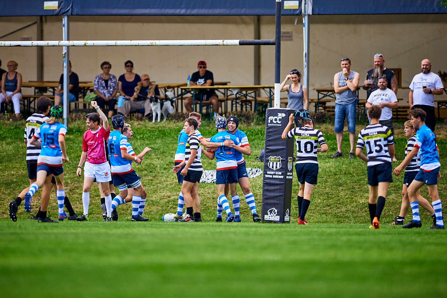 Rugby U16 Finále  - RC Tatra Smíchov x RC Říčany  - 05.06.2