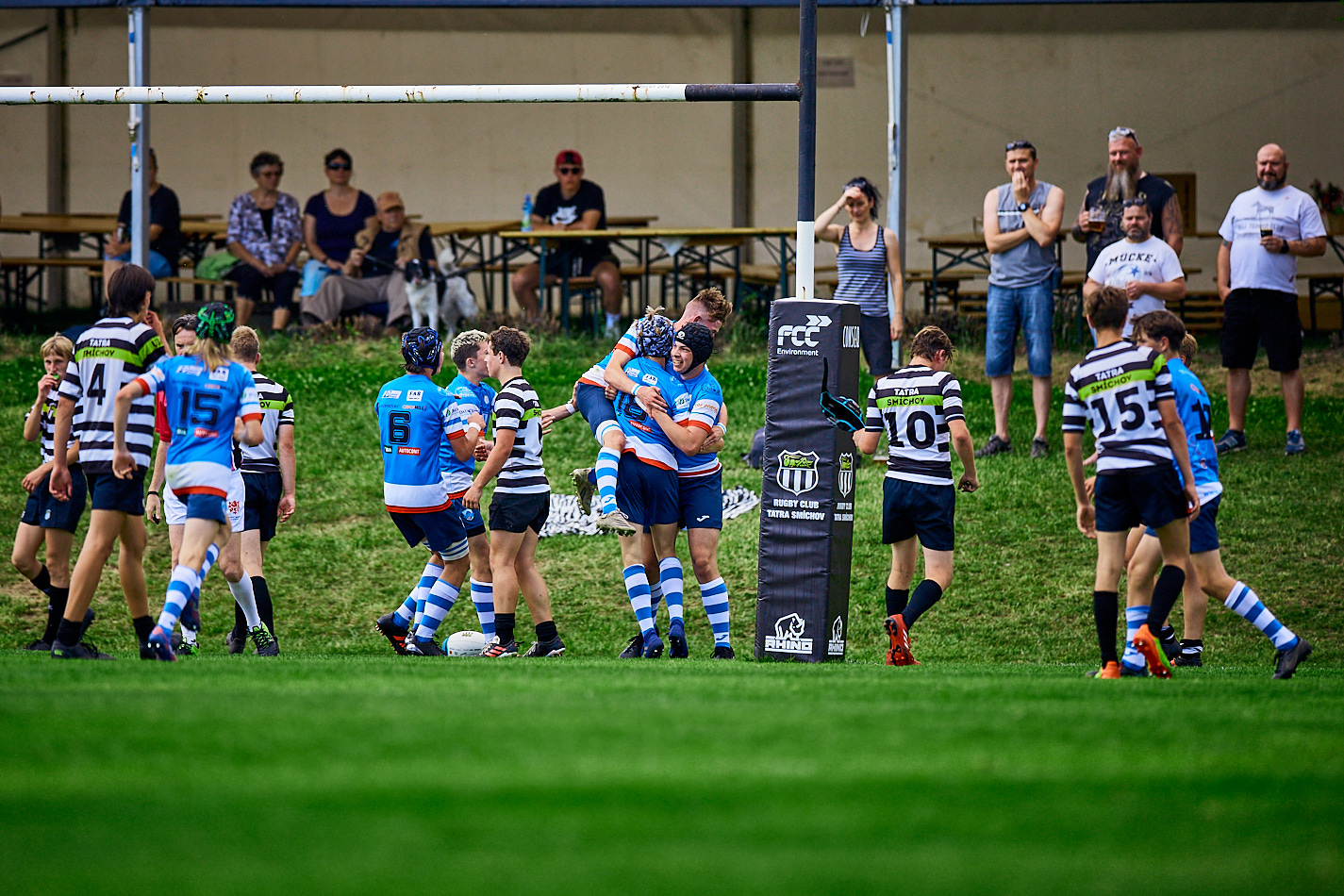 Rugby U16 Finále  - RC Tatra Smíchov x RC Říčany  - 05.06.2
