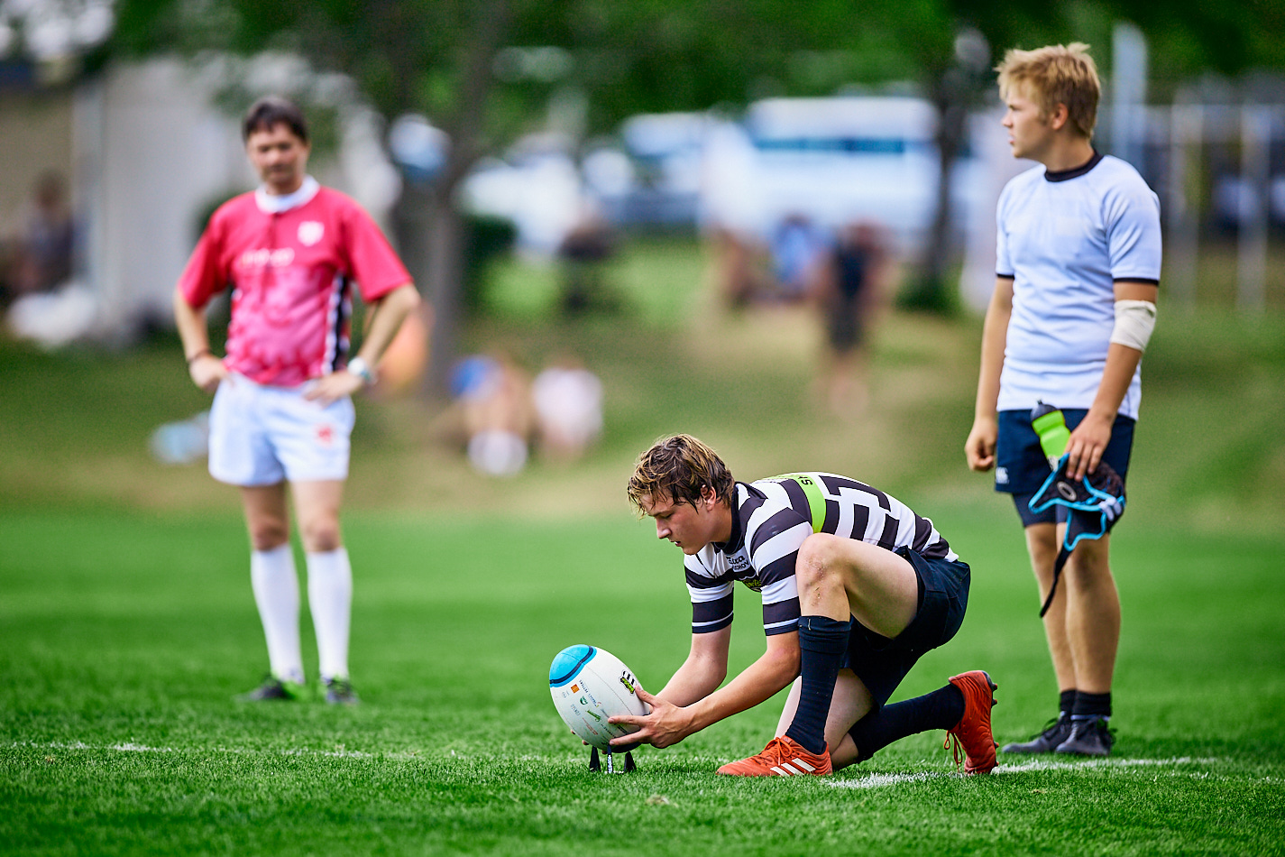Rugby U16 Finále  - RC Tatra Smíchov x RC Říčany  - 05.06.2
