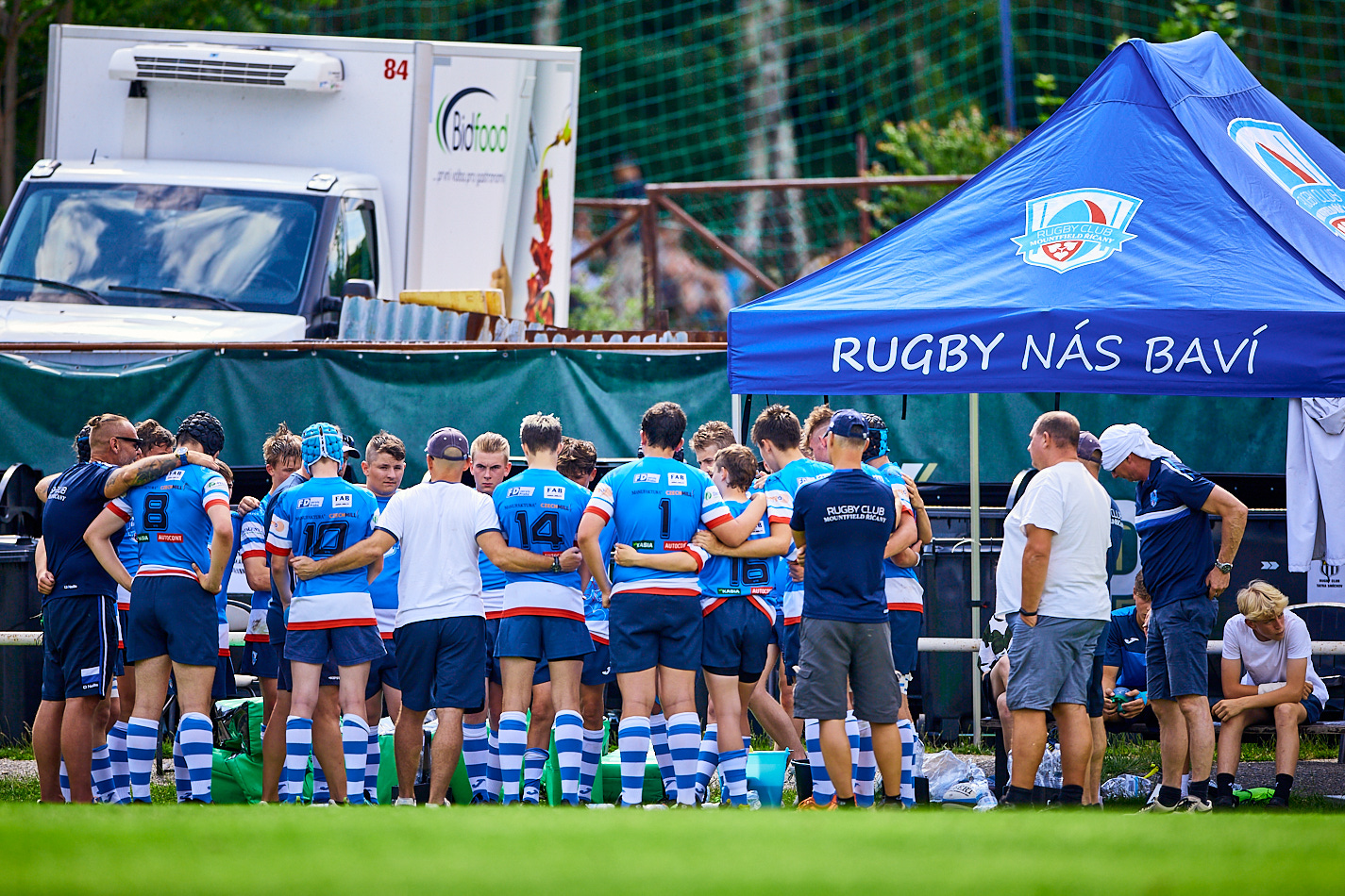 Rugby U16 Finále  - RC Tatra Smíchov x RC Říčany  - 05.06.2