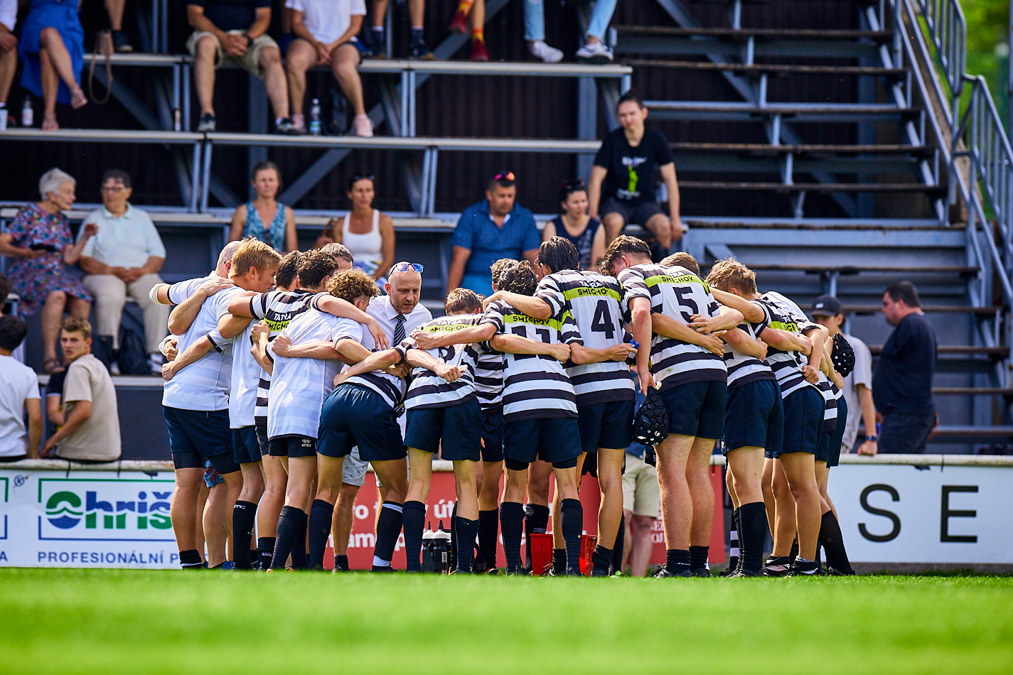 Rugby U16 Finále  - RC Tatra Smíchov x RC Říčany  - 05.06.2