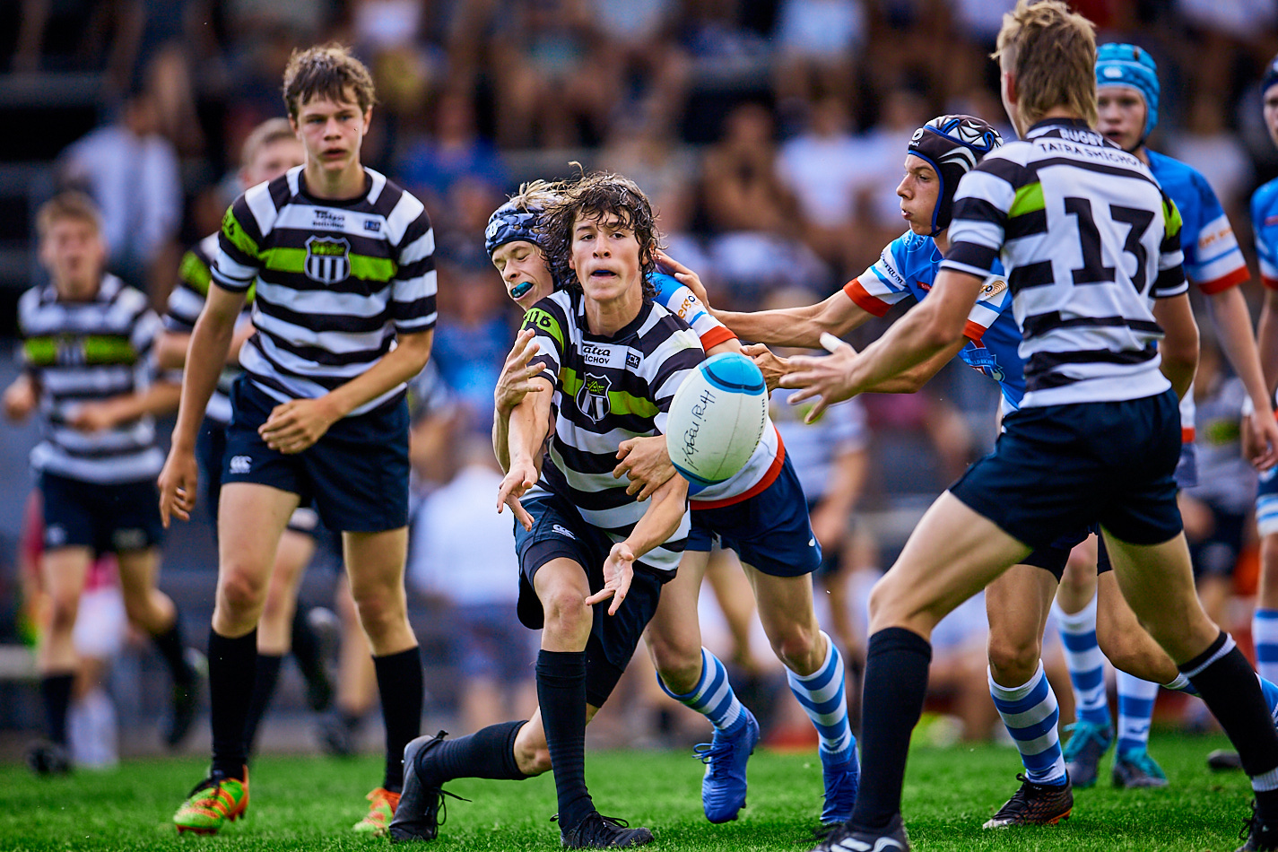 Rugby U16 Finále  - RC Tatra Smíchov x RC Říčany  - 05.06.2