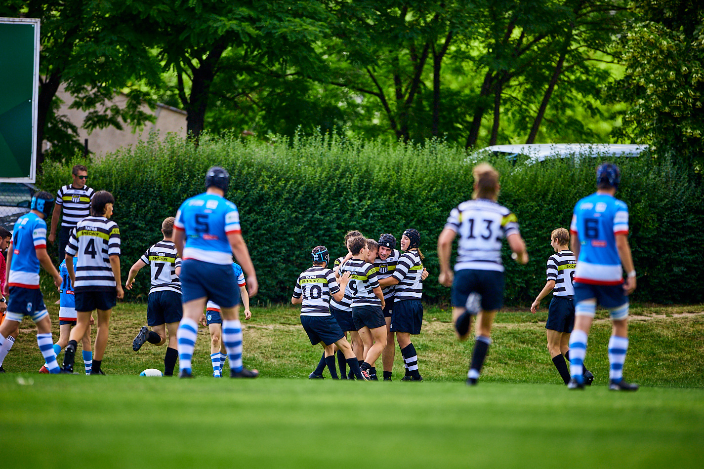 Rugby U16 Finále  - RC Tatra Smíchov x RC Říčany  - 05.06.2
