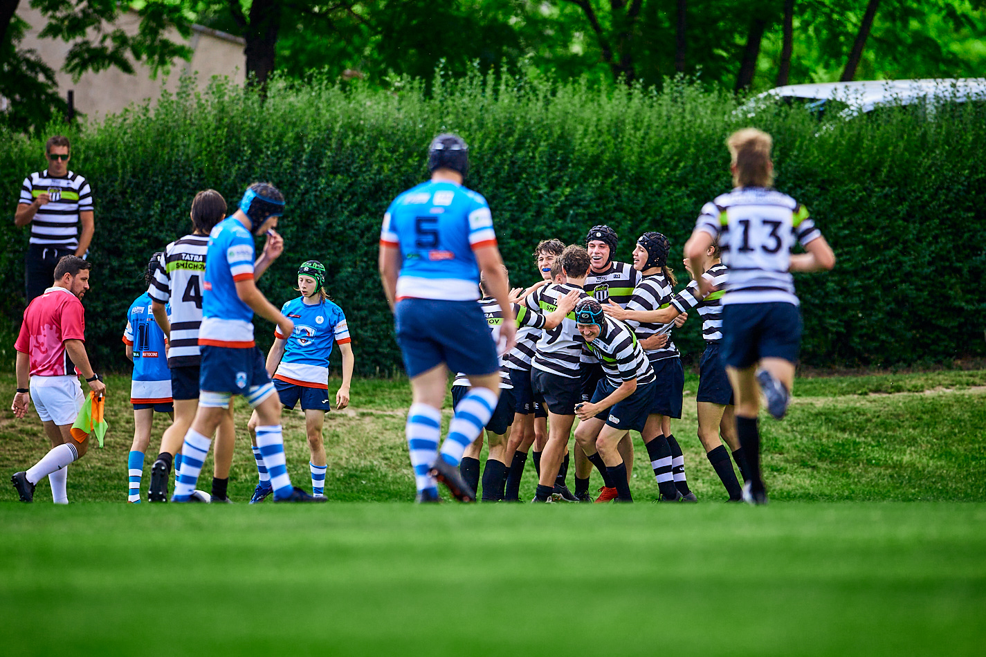 Rugby U16 Finále  - RC Tatra Smíchov x RC Říčany  - 05.06.2