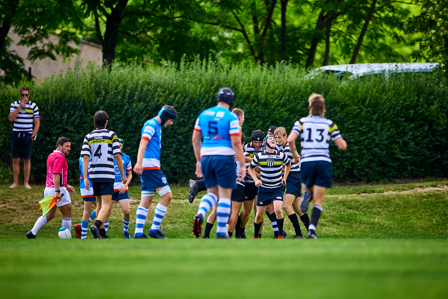 Rugby U16 Finále  - RC Tatra Smíchov x RC Říčany  - 05.06.2