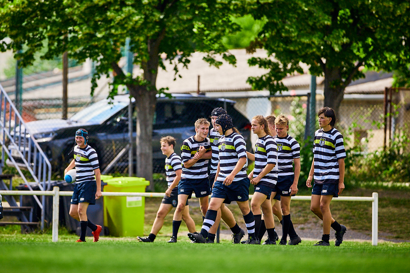 Rugby U16 Finále  - RC Tatra Smíchov x RC Říčany  - 05.06.2