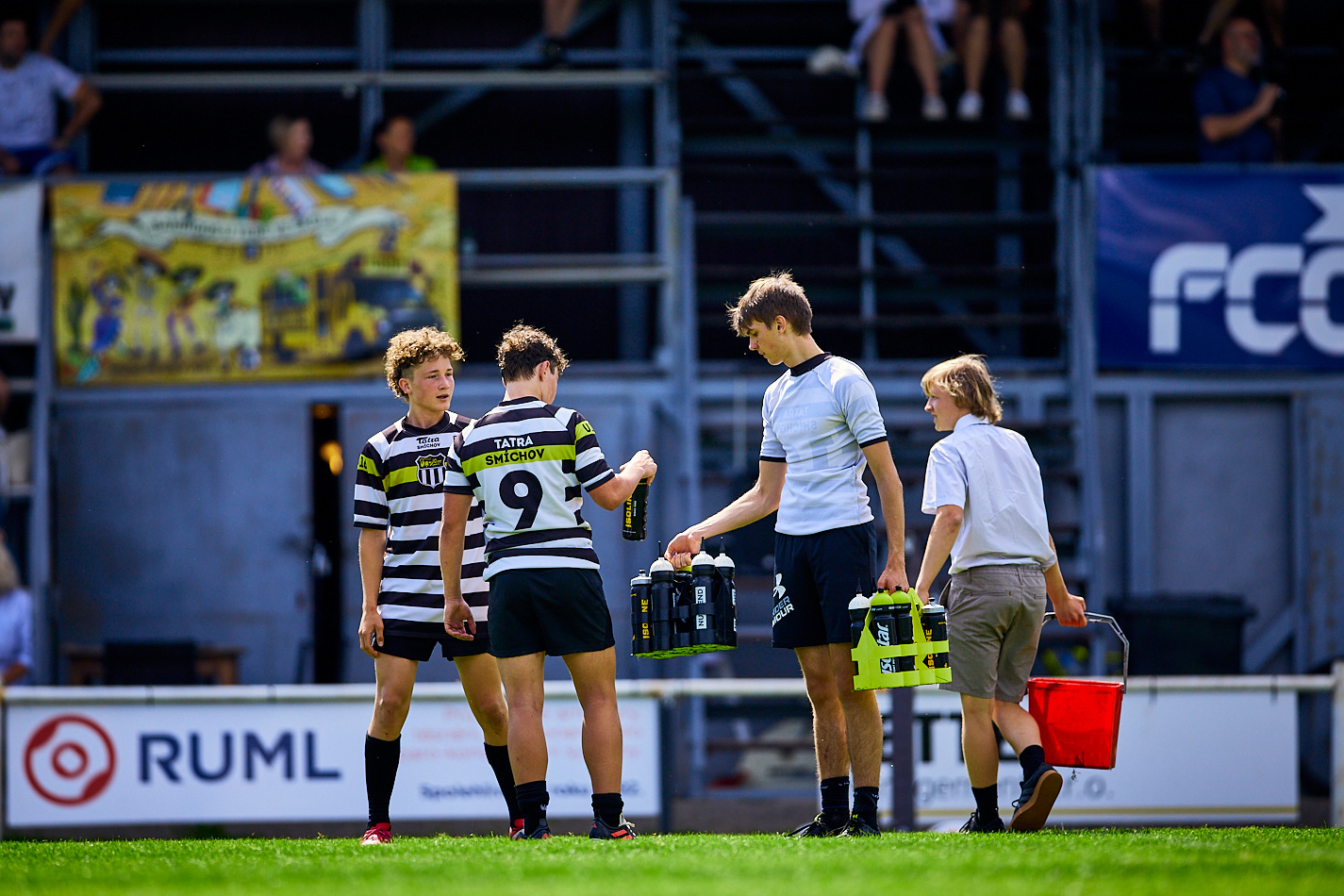 Rugby U16 Finále  - RC Tatra Smíchov x RC Říčany  - 05.06.2