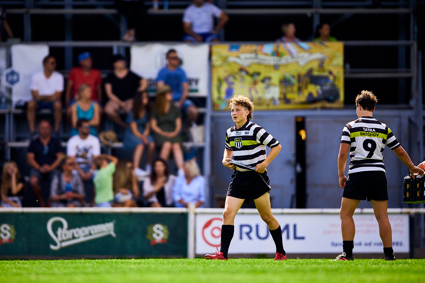 Rugby U16 Finále  - RC Tatra Smíchov x RC Říčany  - 05.06.2