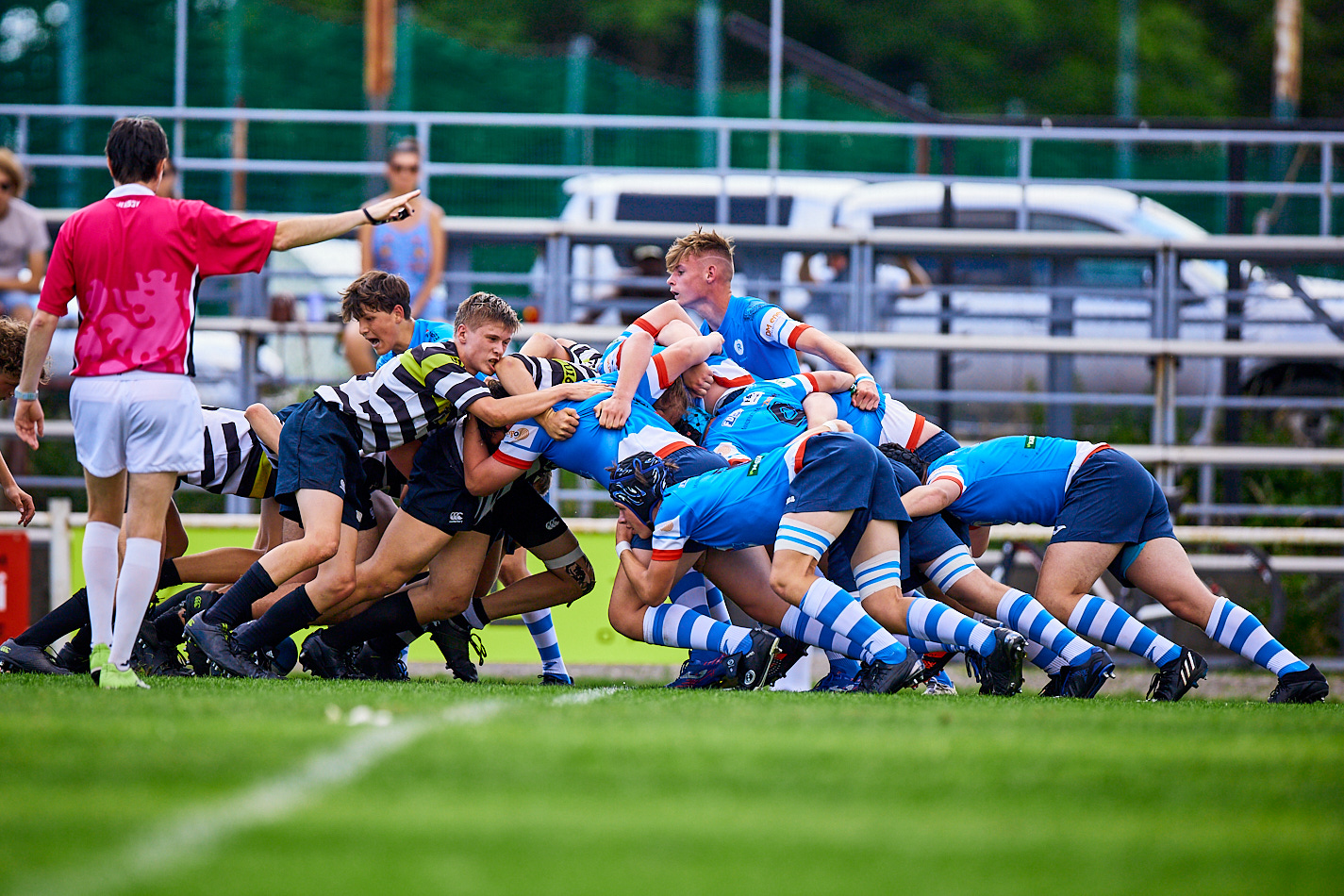 Rugby U16 Finále  - RC Tatra Smíchov x RC Říčany  - 05.06.2